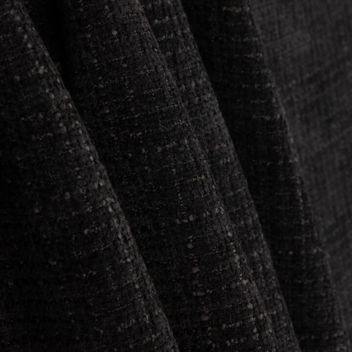 Tweed de lã preto - Ribes y Casals