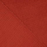 Tweed de lã vermelho coral - Ribes y Casals