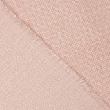 Tweed de lã rosa macia - Ribes y Casals