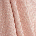 Tweed de lã rosa macia - Ribes y Casals