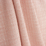 Tweed de lã rosa macia - Ribes y Casals