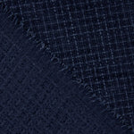 Tweed de lã azul-marinho - Ribes y Casals