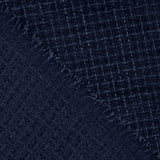 Tweed de lã azul-marinho - Ribes y Casals