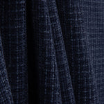 Tweed de lã azul-marinho - Ribes y Casals