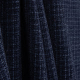 Tweed de lã azul-marinho - Ribes y Casals