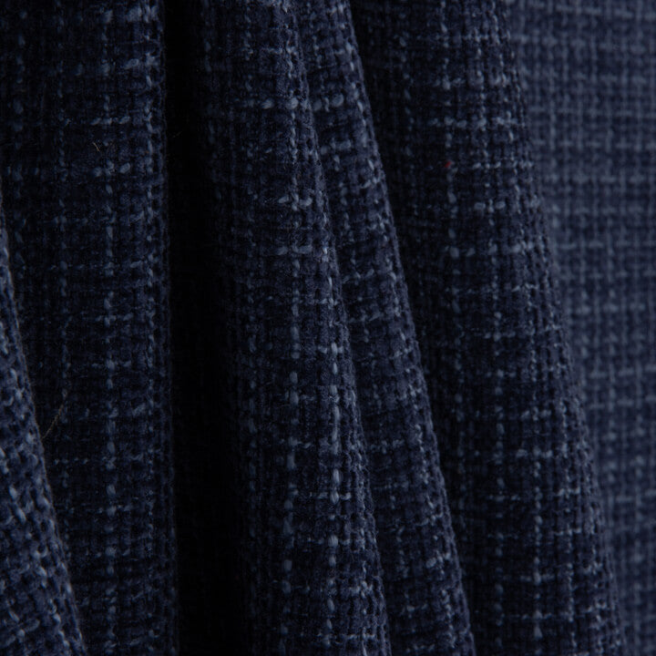 Tweed de lã azul-marinho - Ribes y Casals