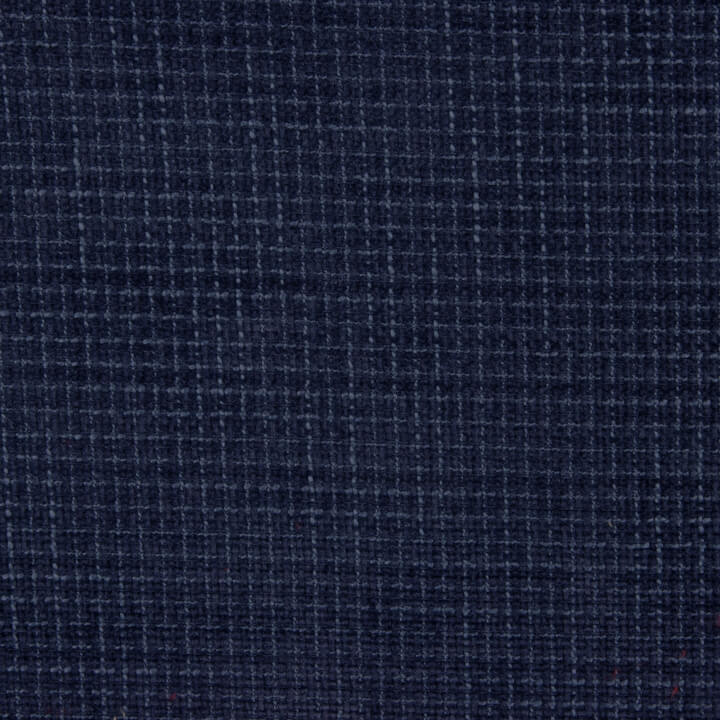 Tweed de lã azul-marinho - Ribes y Casals