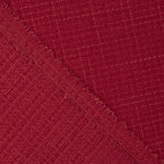 Tweed de lã vermelho - Ribes y Casals