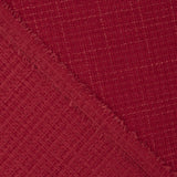 Tweed de lã vermelho - Ribes y Casals