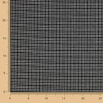 Malha jacquard, padrão «pé-de-galo» e xadrez a preto e branco - Ribes y Casals