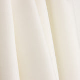 Tecido Elástico de Dupla Face Branco Natural - Ribes y Casals