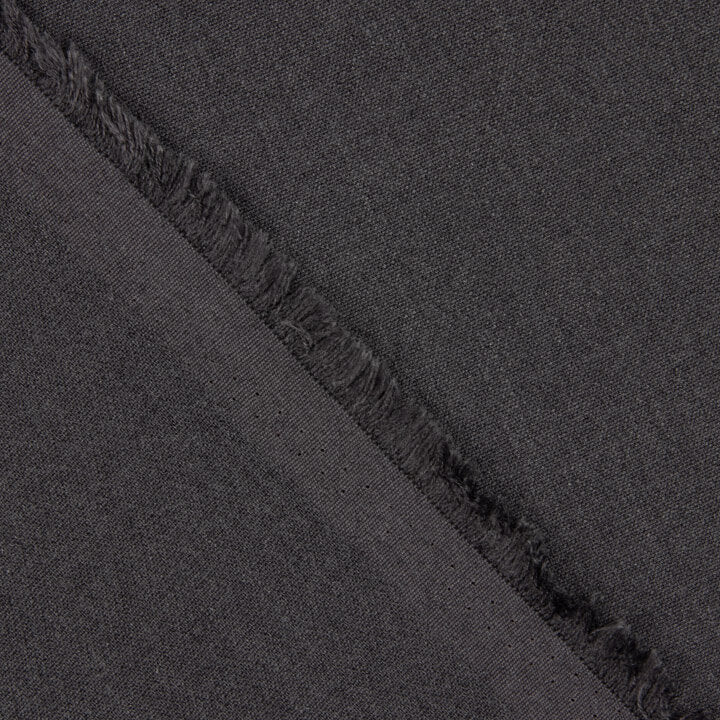 Tecido Elástico de Dupla Face Cinzento - Ribes y Casals