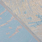 Jacquard Fantasia Vórtice Azul Céu e Marfim - Ribes y Casals