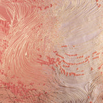 Jacquard Fantasia Vórtice Coral e Rosa - Ribes y Casals