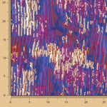 Jacquard Fantasia Brilhos Azul Multicolorido - Ribes y Casals