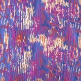 Jacquard Fantasia Brilhos Azul Multicolorido - Ribes y Casals