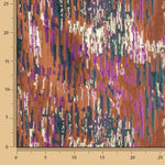Jacquard Fantasia Brilhos Terracota Multicolorido - Ribes y Casals
