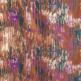 Jacquard Fantasia Brilhos Terracota Multicolorido - Ribes y Casals