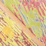 Jacquard Fantasia Brilhos Verde Lima multicolorido - Ribes y Casals