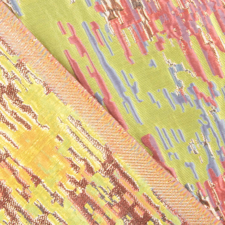 Jacquard Fantasia Brilhos Verde Lima multicolorido - Ribes y Casals