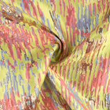 Jacquard Fantasia Brilhos Verde Lima multicolorido - Ribes y Casals