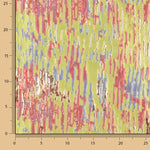 Jacquard Fantasia Brilhos Verde Lima multicolorido - Ribes y Casals