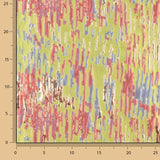 Jacquard Fantasia Brilhos Verde Lima multicolorido - Ribes y Casals
