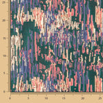 Jacquard Fantasia Brilhos Verde Petróleo Multicolorido - Ribes y Casals