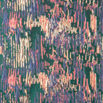 Jacquard Fantasia Brilhos Verde Petróleo Multicolorido - Ribes y Casals