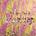 Tule Fantasia com Lantejoulas Iridescentes Aurora Fúcsia - Ribes y Casals