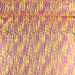 Tule Fantasia com Lantejoulas Iridescentes Aurora Fúcsia - Ribes y Casals
