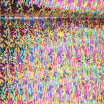 Tule Fantasia com Tecido de Lantejoulas Iridescentes Aurora Multicolorida - Ribes y Casals