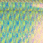 Tule Fantasia com Tecido de Lantejoulas Iridescentes Aurora Verde - Ribes y Casals