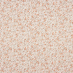 Viyela com Tecido Estampado de Florzinhas em Coral e Telha - Ribes y Casals