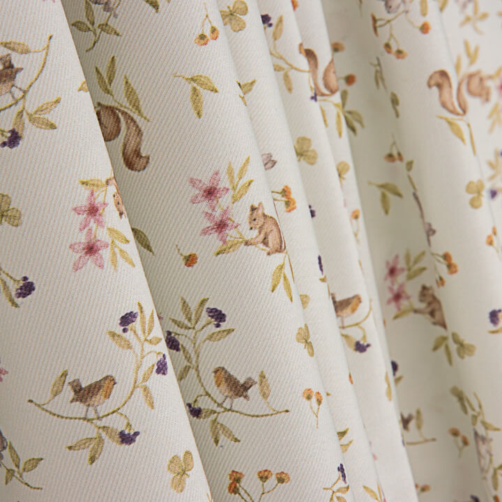 Viyela estampada de Fauna Selvagem - Ribes y Casals