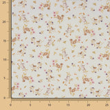 Viyela estampada de Fauna Selvagem - Ribes y Casals