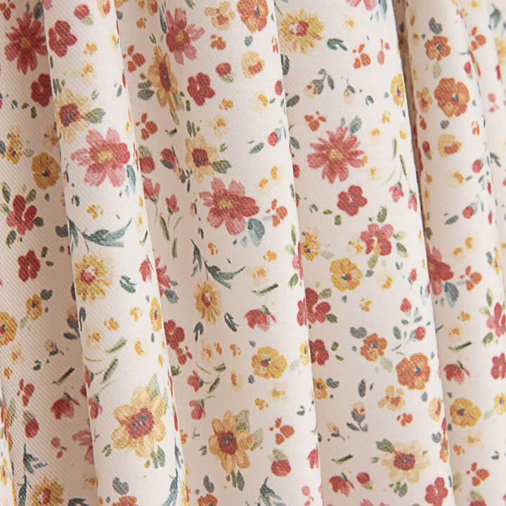 Viyela Estampada Jardim Aguarela - Ribes y Casals