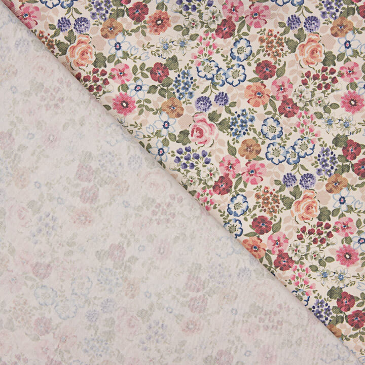 Viyela Estampada Jardim de Porcelana - Ribes y Casals