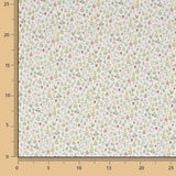 Popelina estampada «Pradera Botânica» - Ribes y Casals