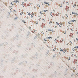 Gaze Dupla com Flores Silvestres Floral - Ribes y Casals