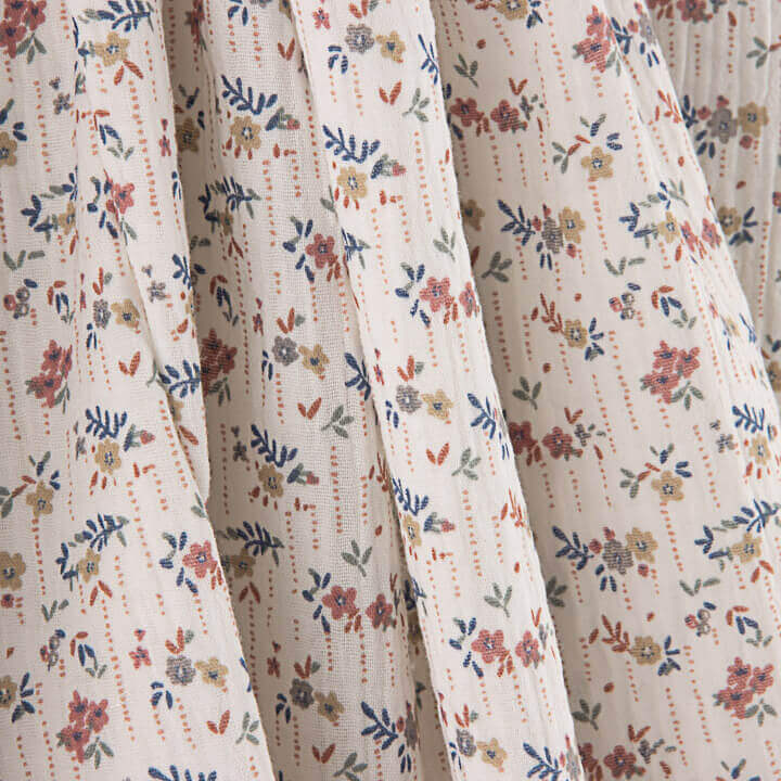 Gaze Dupla com Flores Silvestres Floral - Ribes y Casals