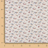 Gaze Dupla com Flores Silvestres Floral - Ribes y Casals