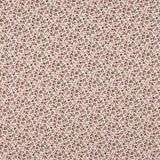 Gaze Dupla com Motivo Floral Liberty Rosa - Ribes y Casals