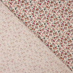 Gaze Dupla com Motivo Floral Liberty Rosa - Ribes y Casals