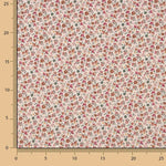 Gaze Dupla com Motivo Floral Liberty Rosa - Ribes y Casals