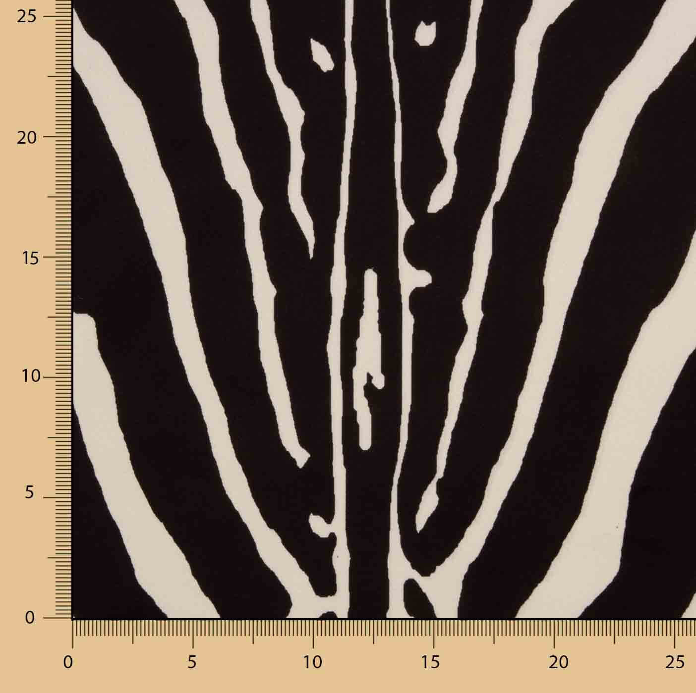 Camurça sintética com padrão zebra - Ribes y Casals