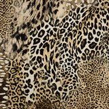 Pele de camurça sintética com padrão de leopardo - Ribes y Casals