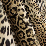 Pele de camurça sintética com padrão de leopardo - Ribes y Casals