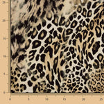 Pele de camurça sintética com padrão de leopardo - Ribes y Casals