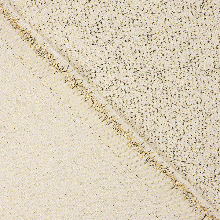 Loneta Jacquard com Lurex e efeito dourado - Ribes y Casals